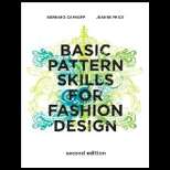 Basic Pattern Skills for Fashion Design 2ND Edition, Bernard Zamkoff 