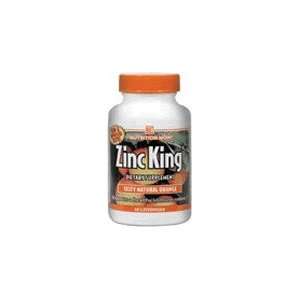  NUTRITION NOW, Zinc King Lozenges Orange Bonus Pack   60 