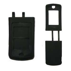  Solid Black Soft Silicone Gel Skin Cover Case for Motorola 