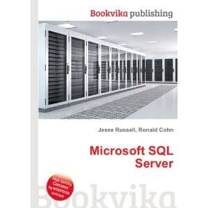  Microsoft SQL Server (in Russian language): Ronald Cohn 