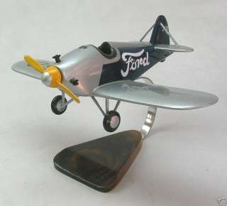Ford Flivver Private Airplane Wood Model Free Ship New  