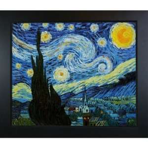  Overstock Art Van Gogh, Starry Night   28.75W x 24.75H in 