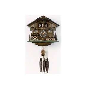   One Day Musical, Goats Butting Heads Cuckoo Clock MD434 11 Watches