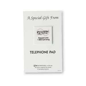  Safe/Ad Telephone Pad   500 with your logo: Office 