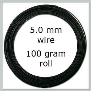  Joebonsai 5.0 mm Bonsai Training Wire   100 Gram Roll 