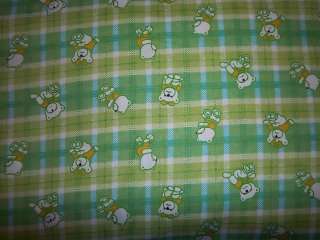 Teddy Bears Flannel Fabric BTY  