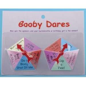  BOOBY DARES GAME