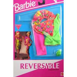 com Barbie Reversible Fashions   Easy To Dress (1993 Arcotoys, Mattel 