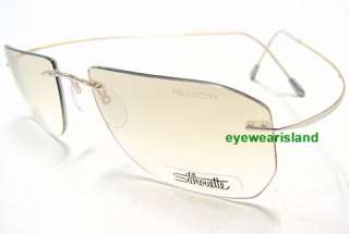   Minimal Art Special Edition 7695 6112 Silver Optical Frame  