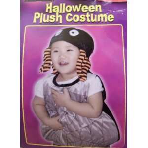  Trick or Treat Baby Spider Halloween Costume & Hat One 