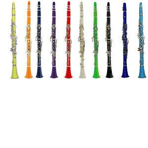one new color clarinet Bb great material technic tone  