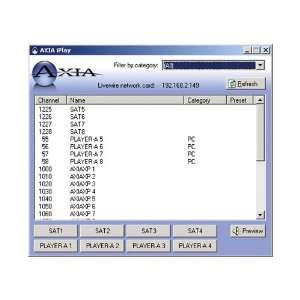    Telos Axia iPlay Network Stream Player for Windows Electronics