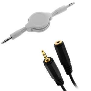   Extension Cable M/F for Cellphone, MP3 player, iPod, iPhone, iPad, HP