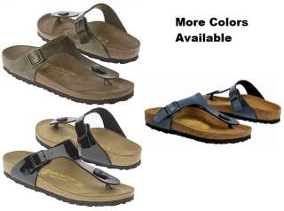 BIRKENSTOCK GIZEH WOMENS THONG SANDAL SHOES ALL SIZES  