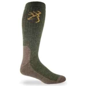  Browning Socks Boot Olive Sz: Medium Heavy Weight: Sports 