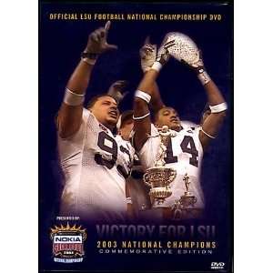  Exclusive 2003 Lsu National Championship Highlights 
