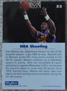 1992 USA Basketball Dream Team 1 Autographs Jordan,Bird  