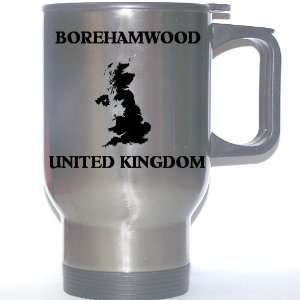  UK, England   BOREHAMWOOD Stainless Steel Mug 