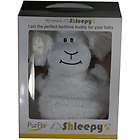 Sleepytot Baby Comforter Dummy Holder Cream small 5060189200030  