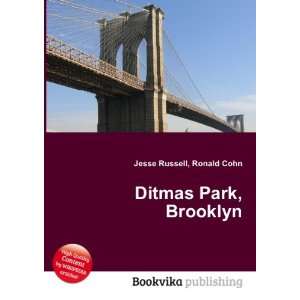  Ditmas Park, Brooklyn Ronald Cohn Jesse Russell Books