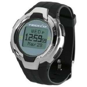  Tech 4 O Accelerator Mens Chrome Fitness Watch   2831341 