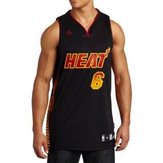 NBA Miami Heat Lebron James Vibe Fashion Swingman Jersey
