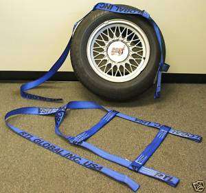 Demco Tow Dolly Straps w/loops Rugged Weave Net DOT B 2  