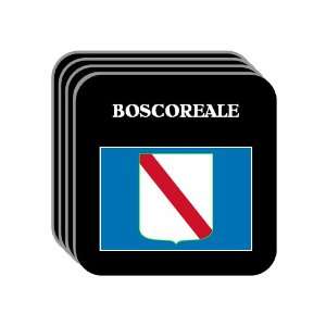 Italy Region, Campania   BOSCOREALE Set of 4 Mini Mousepad Coasters