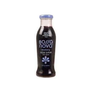  Bossa Nova Organic Blueberry Acai Juice, Size: 10 Oz (pack 