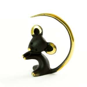  Walter Bosse Brass Mouse Figurine: Home & Kitchen