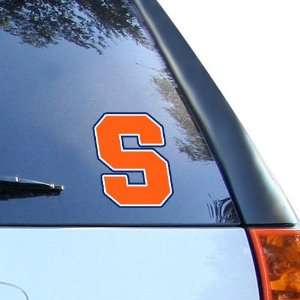  Syracuse Orange 5 x 6Team Logo Car Decal: Sports 