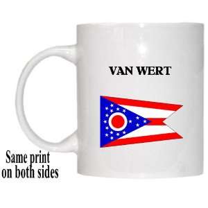  US State Flag   VAN WERT, Ohio (OH) Mug: Everything Else