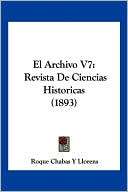 El Archivo V7: Revista de Roque Chabas y. Llorens