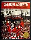 CHICAGO BLACKHAWKS ONE GOAL ACHIEVED BOOK & DVD NEW FREE SHIP SOLD 