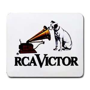  RCA VICTOR NIPPER DOG LOGO mouse pad: Everything Else