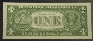 1957 $1 SILVER CERTIFICATE ID#OO443  