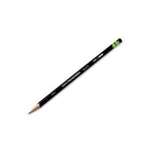  DIXON Ticonderoga Woodcase Pencil, HB #2, Black Barrel 