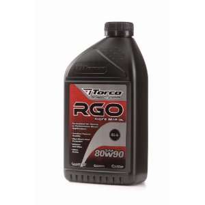   RGO 80w90 Racing Gear Oil Bottle   1 Liter, (Case of 12) Automotive