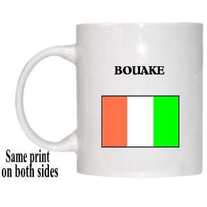    Ivory Coast (Cote dIvoire)   BOUAKE Mug 