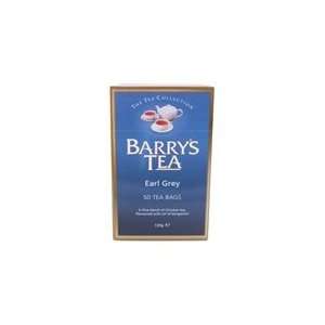 Barrys Earl Grey Tea (50 Tea Bags)  Grocery & Gourmet 