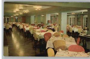 Postcard~Clifty Park Inn Dining RoomMadison,Indiana  