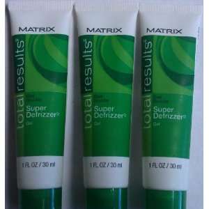  Super Defrizzer Gel (Pack of 3) 1oz Each Beauty