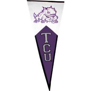  TCU Horned Frogs Classic Mascot Pennant