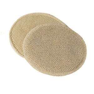  Organic Wool/ Bourette Silk Nursing Pads  Natural One Size 