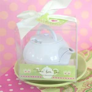  Wedding Favors Time for Tea Teapot Timer: Home & Kitchen