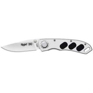Rigid Knife Mohawk Silver United Cutlery RG0831MX USA  