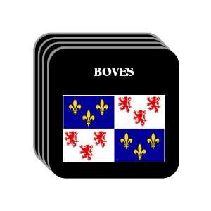  Picardie (Picardy)   BOVES Set of 4 Mini Mousepad 