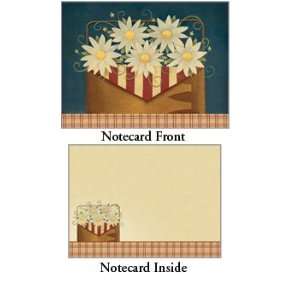  Patriotic Flowers   Legacy Boxed Note Cards   Karen Cruden 