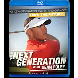 Sean Foley   The Next Generation   Blue Ray & DVD  