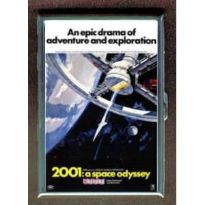 KL 2001 A SPACE ODYSSEY SCI FI ID CREDIT CARD WALLET CIGARETTE CASE 